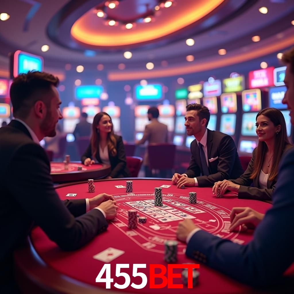 Mesa de Blackjack 455BET