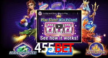 Descubra o Mundo do Cassino Online com 455BET